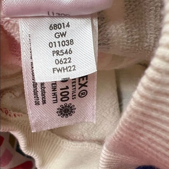 Hanna Andersson rainbow Frenchn terry sweatshirt rainbow print dress 2T (85 cm) - Picture 11 of 13